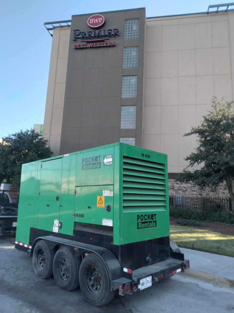 Generador 300 kVA